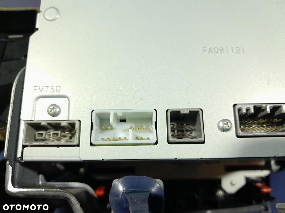HONDA ACCORD VIII 08- RADIO CD FABRYCZNE 39100-TL4-G112-M1 - 8
