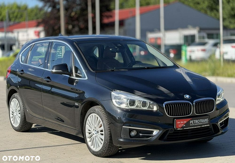 BMW Seria 2 218d Sport-Aut Luxury Line - 11