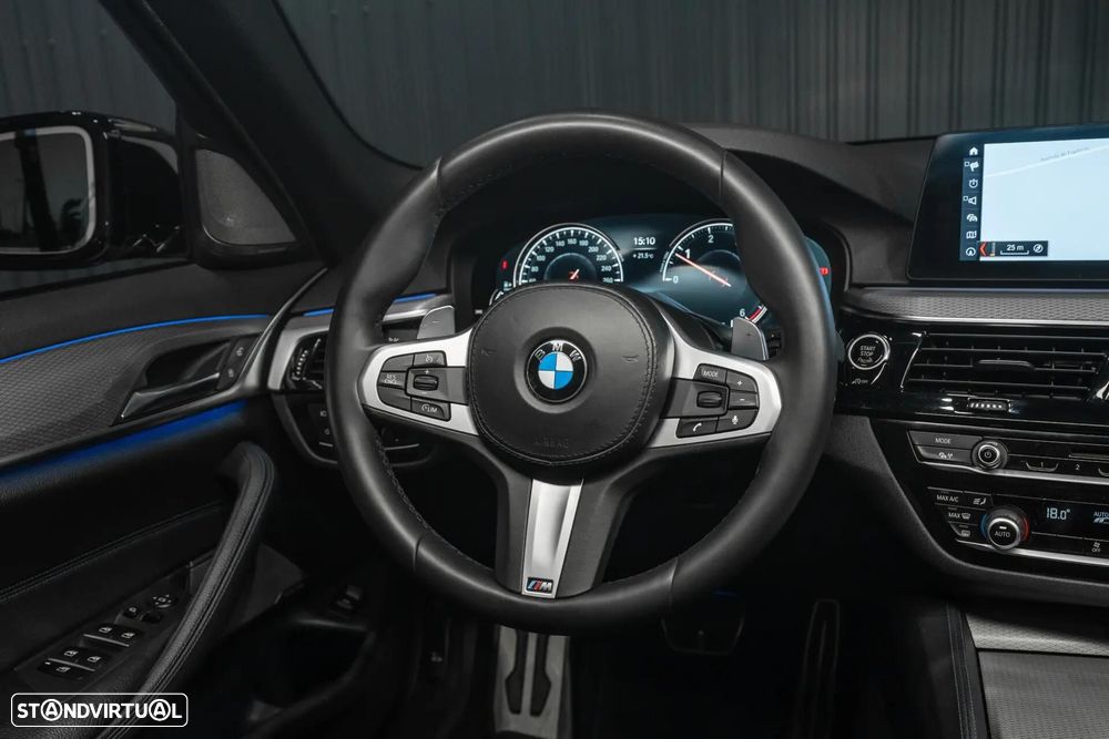 BMW 520 d Pack M Auto - 10