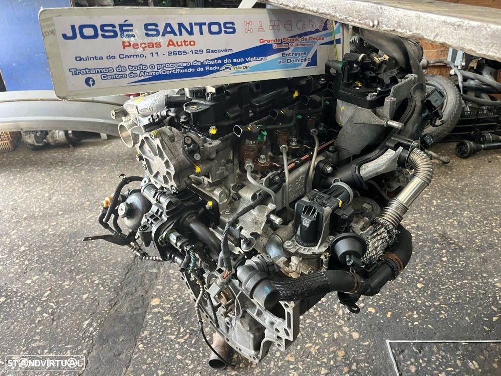 Motor Completo Peugeot 5008 (0U_, 0E_) - 1