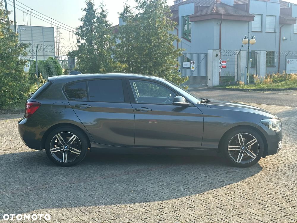 BMW Seria 1 118d Sport Line - 7