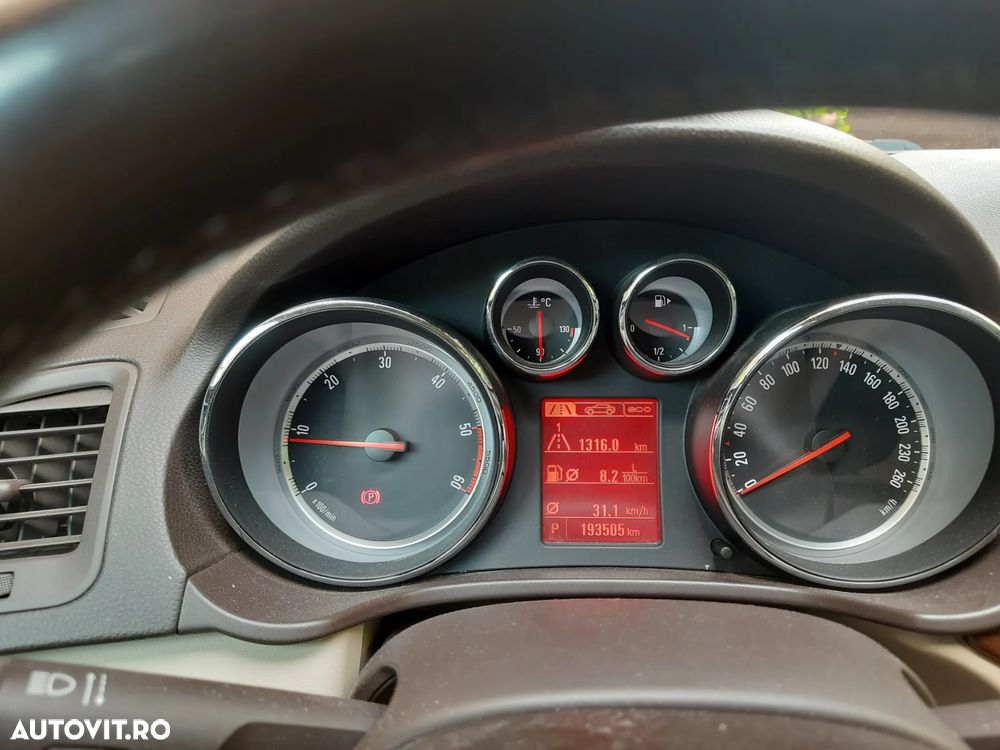 Opel Insignia 2.0 CDTI Automatik Cosmo - 7