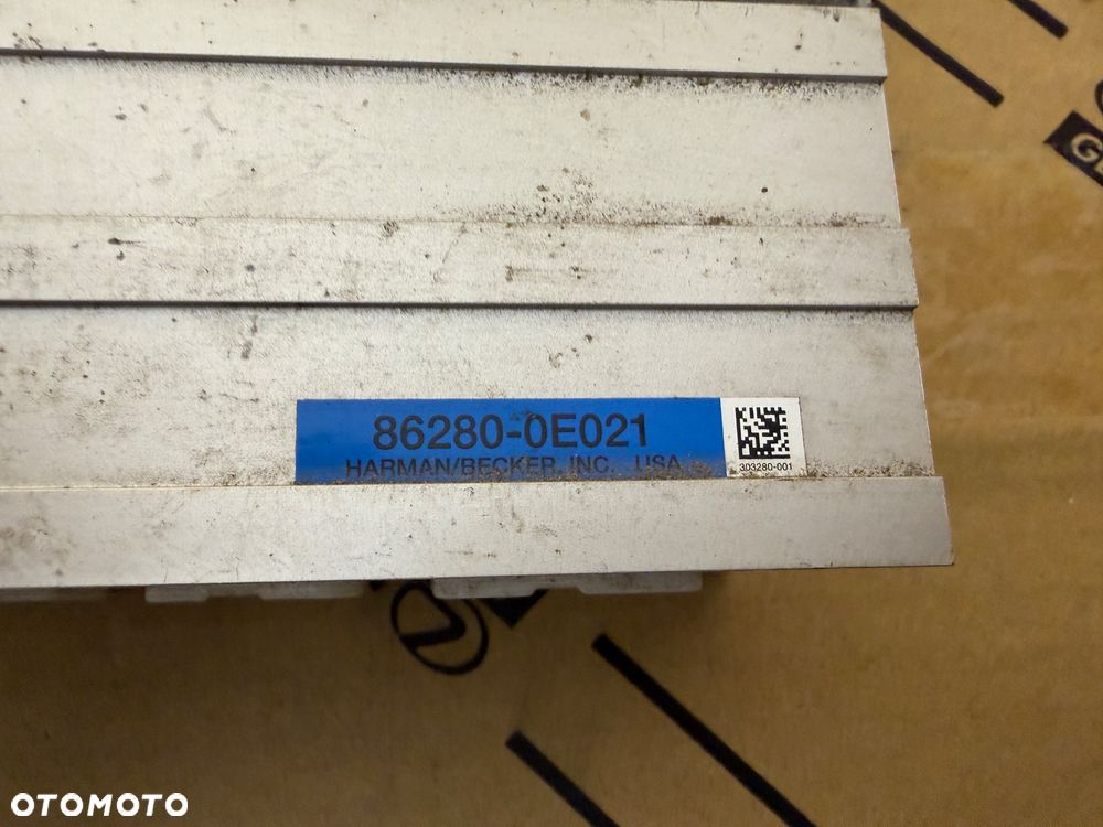 Wzmacniacz Mark Levinson Lexus RX300/ 330/ 350/ 400h 03-09r. Nr. 86280-0E021. - 3