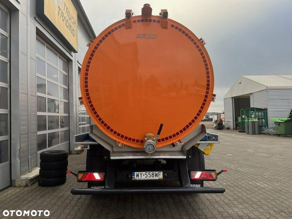 Inny Zabudowa asenizacyjna Janco/GP Lift 28 m³ - 3