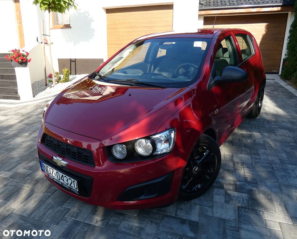Chevrolet Aveo 1.2 LS - 32