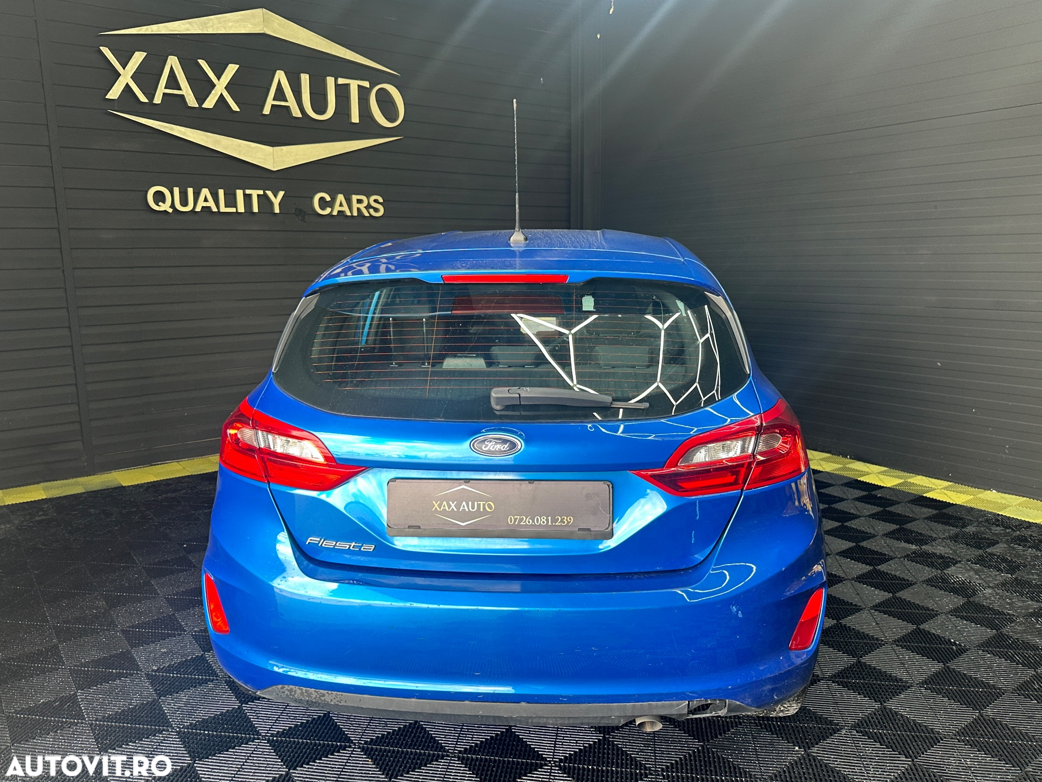 Ford Fiesta 1.5 TDCi Trend - 9