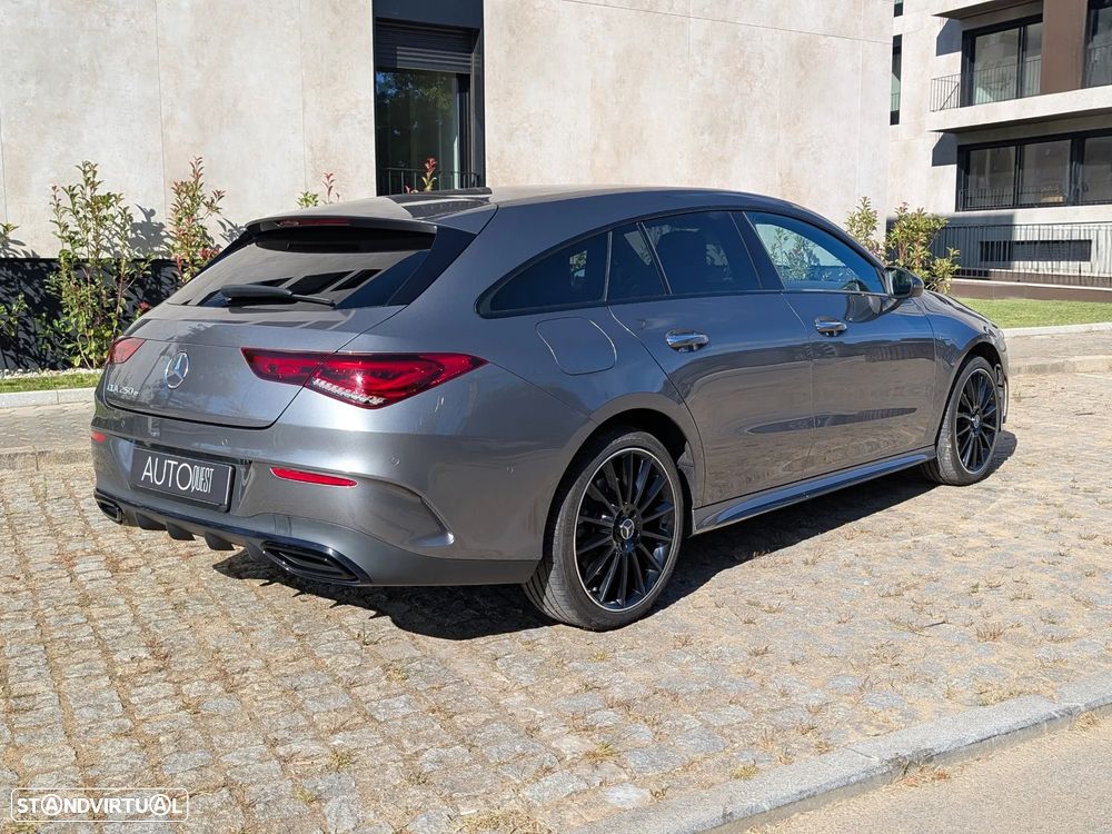 Mercedes-Benz CLA 250 e Shooting Brake 8G-DCT AMG Line - 13