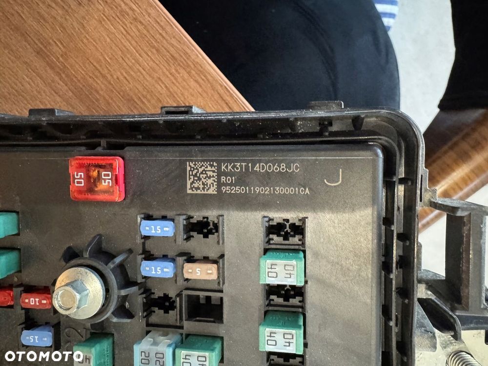 Transit Custom MK8 2,0 18-22r moduł skrzynki bezpieczników KK3T1 4D068JC - 3