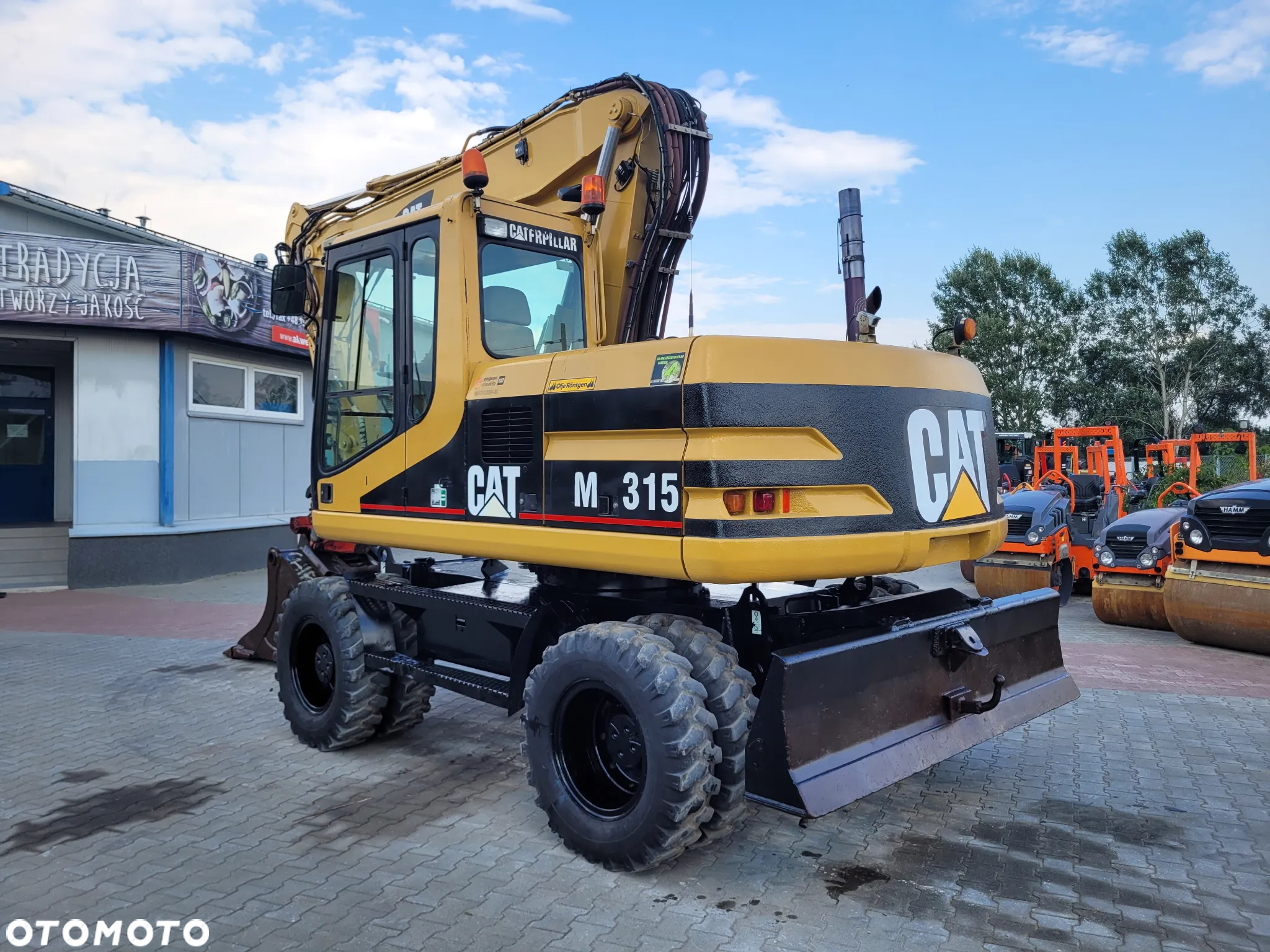 Caterpillar M 315 - 3