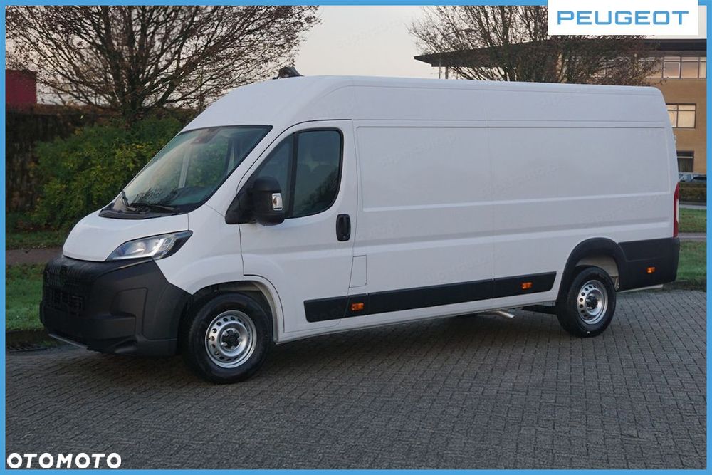 Peugeot Boxer Heavy L4H2 AT8 2.2 180KM - 2