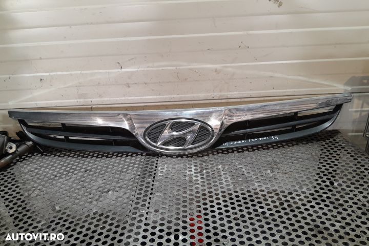 Grila radiator 86351-1J000 86351-1J000 Hyundai i20 PB [2008 - 2012] H - 1