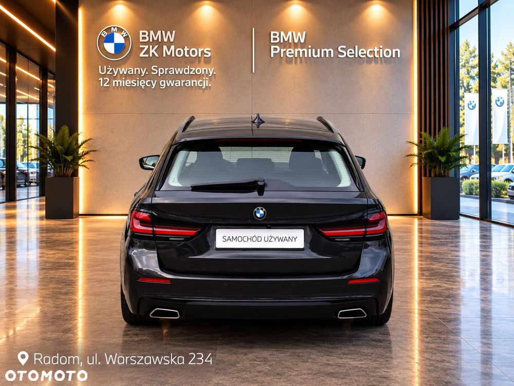 BMW Seria 5 520d xDrive - 10