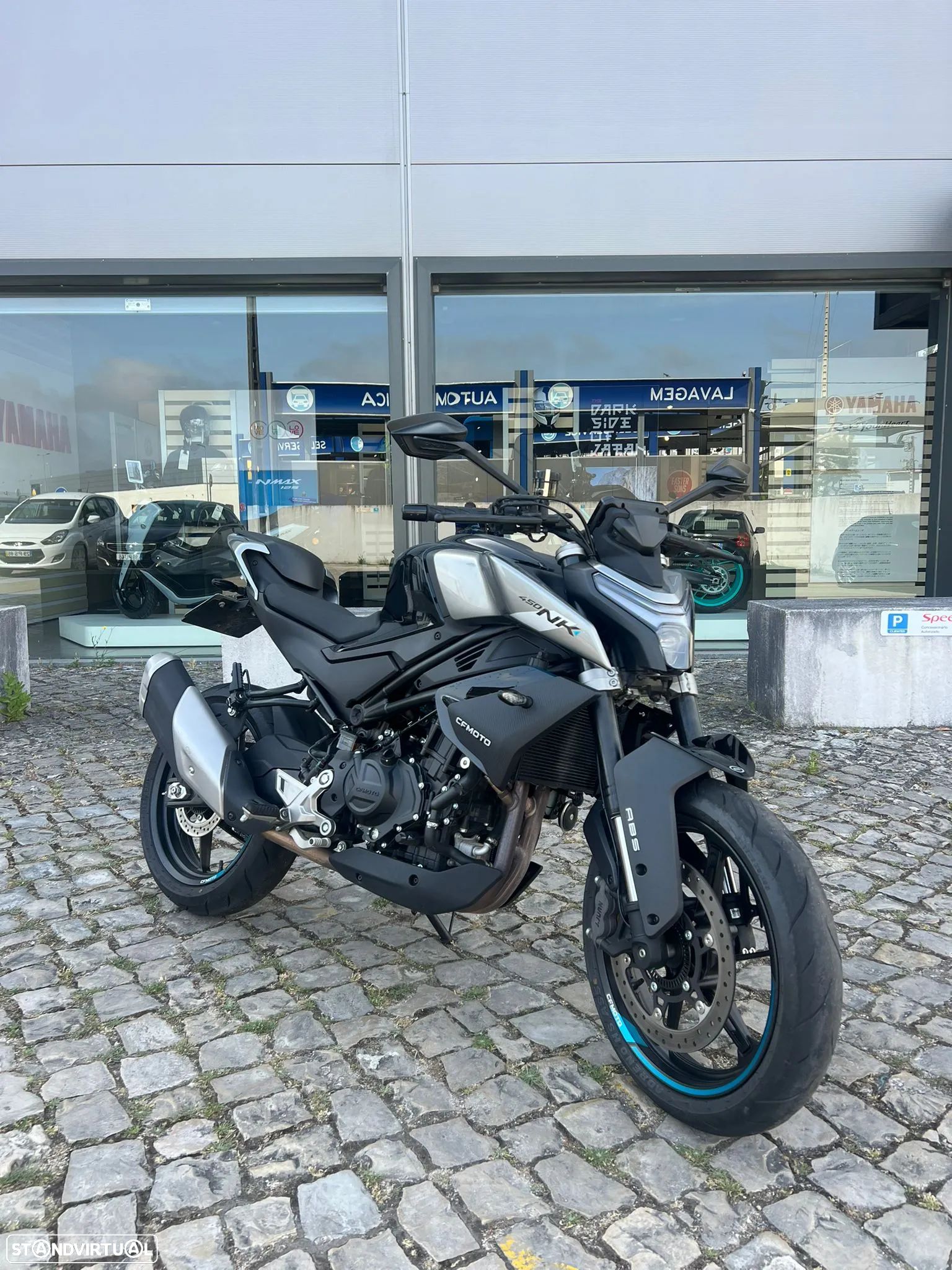 CF Moto 450NK - 1