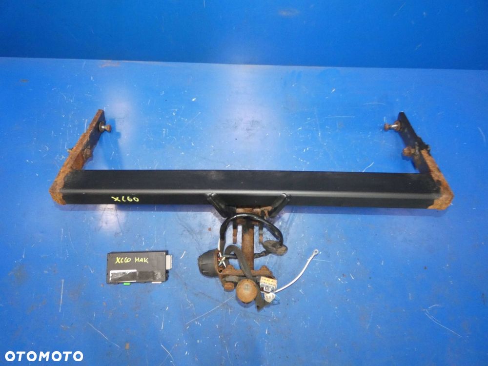 VOLVO XC60 I HAK HOLOWNICZY WIĄZKA MODUŁ KOMPLET - 3