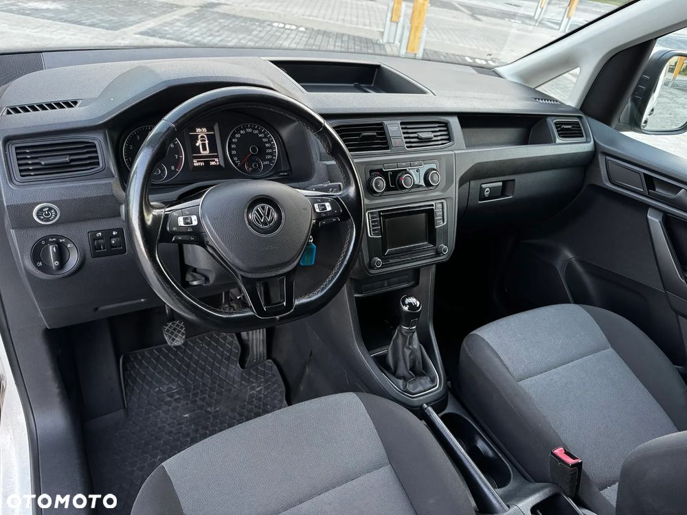 Volkswagen Caddy 1.4 BiFuel TGI (5-Si.) Trendline - 7