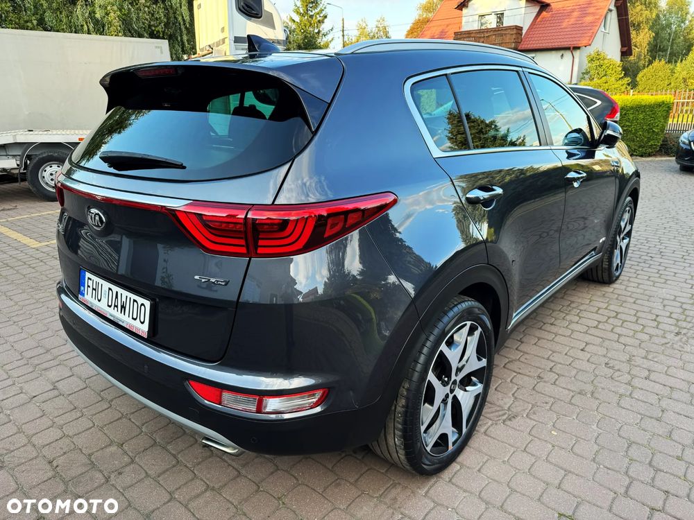 Kia Sportage 1.6 T-GDI GT Line 4WD DCT - 19