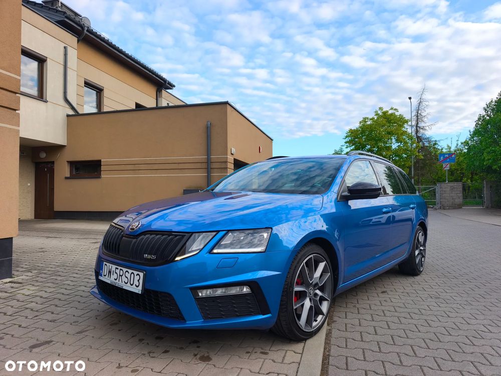 Skoda Octavia 2.0 TDI RS DSG EU6 - 2