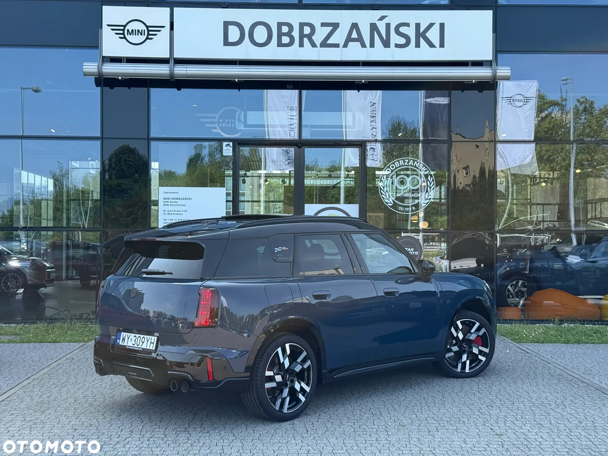 MINI John Cooper Works ALL4 Trim sport - 3