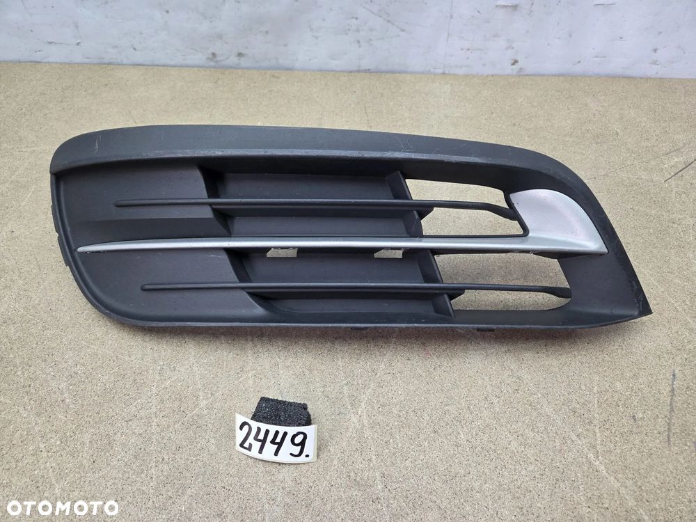 BMW 5 F10 F11 51117331728 kratka zderzaka przód prawy - 2