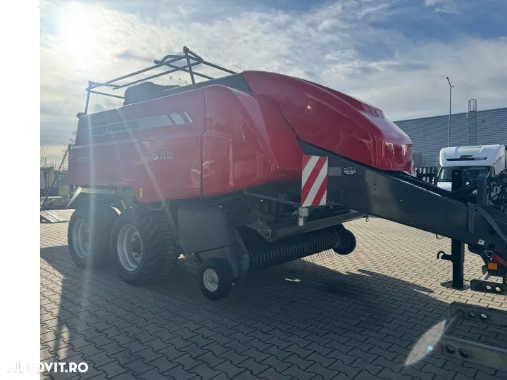 Massey Ferguson 2270 tp presa inalta densitate baloti dreptunghiulari - 3