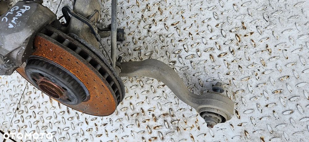 Mercedes GLC X253 3.0 350d V6 24V 4-Matic 258 KM Kompletna zwrotnica przednia prawa lewa Zawierzenie przód prawy lewy Zwrotnica Wahacze Piasta - 16