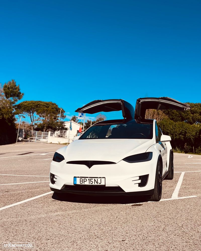 Tesla Model X P100D - 2