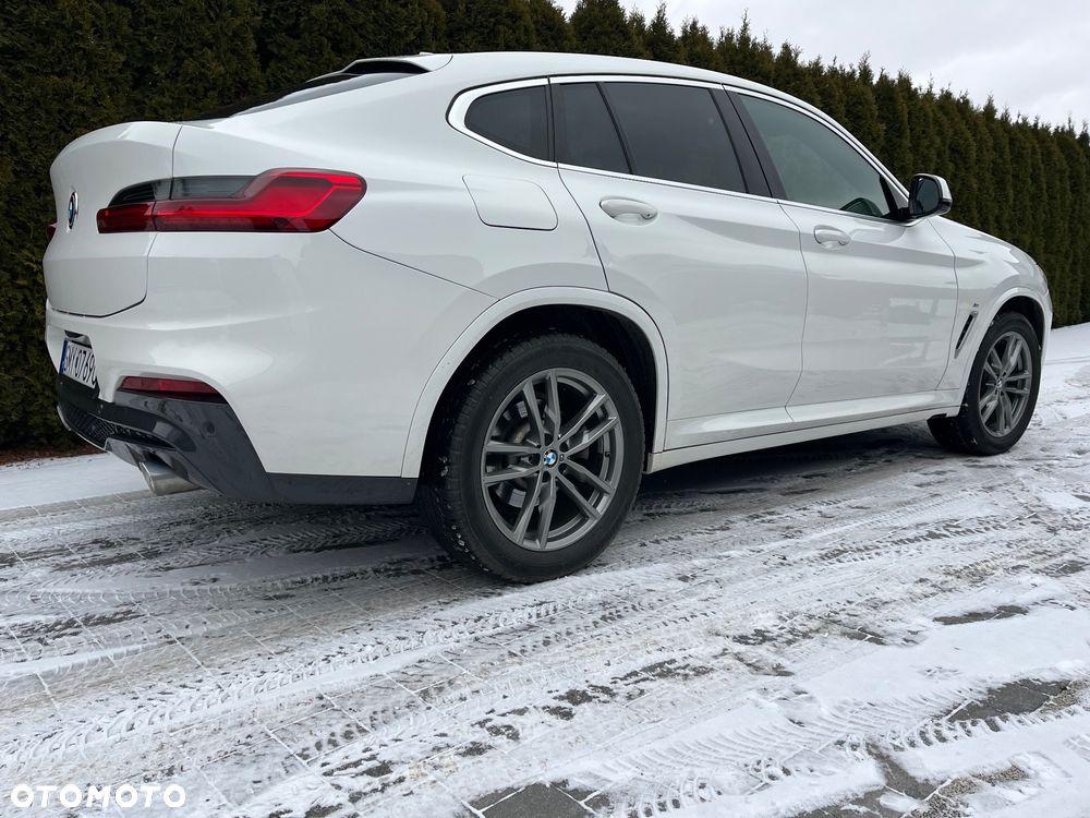 BMW X4 xDrive20d Edycja M Sport - 12