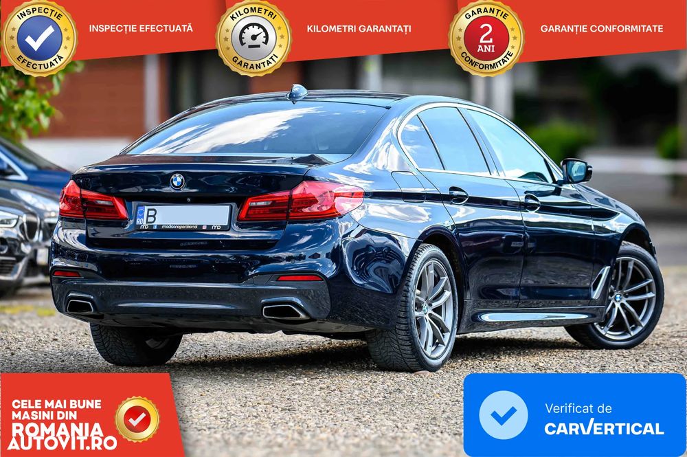 BMW Seria 5 520d xDrive AT - 4