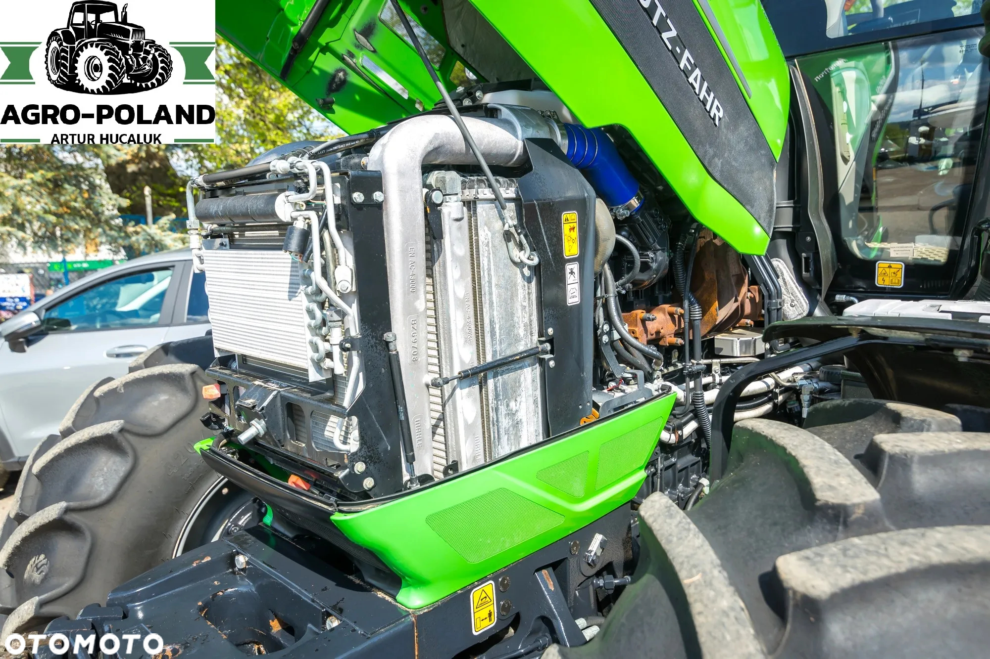 Deutz-Fahr 6150 AGROTRON - 2015 ROK - 1998 h - 8