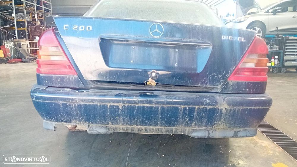 Pára-choques trás MERCEDES-BENZ Classe C (W202) - 1