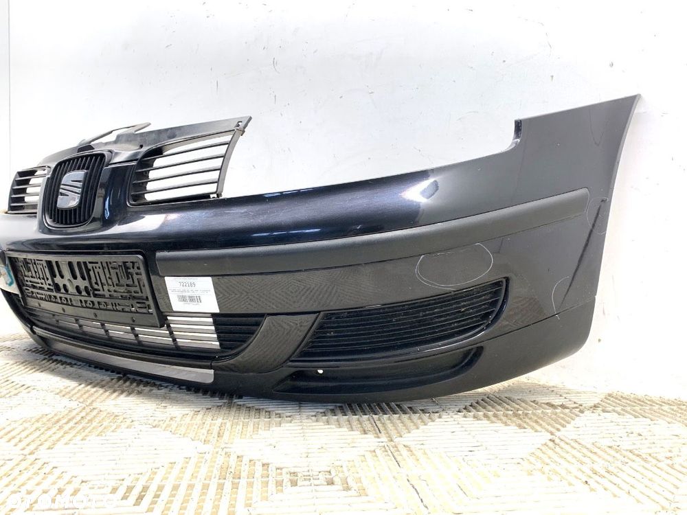 ZDERZAK PRZÓD KOMPLETNY  SEAT LEON (1M1) 1999 - 2006 1.6 16 V 77 kW [105 KM] benzyna 2000 - 2006 - 2