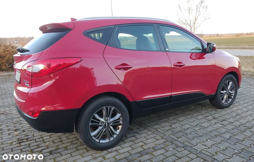 Hyundai ix35 1.7 CRDi 2WD blue Finale Gold - 7