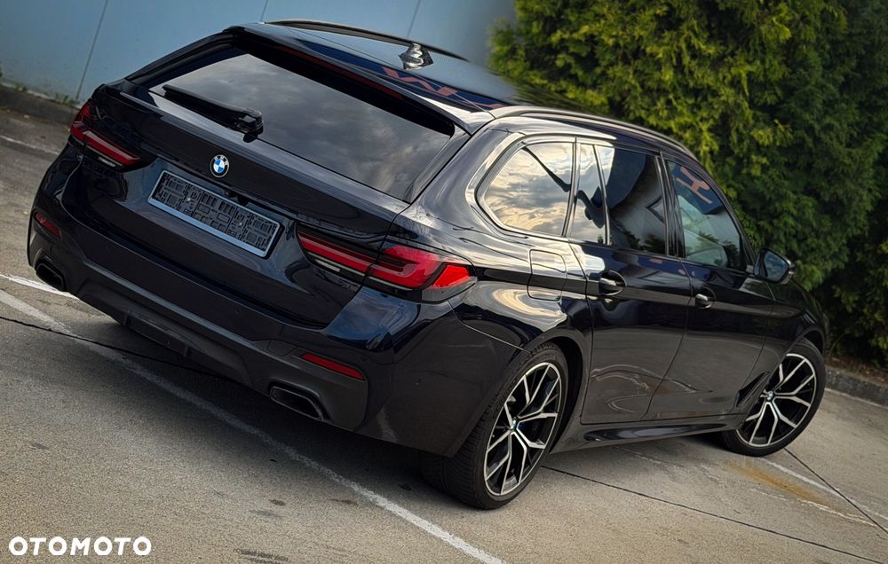 BMW Seria 5 520d xDrive mHEV M Sport sport - 15