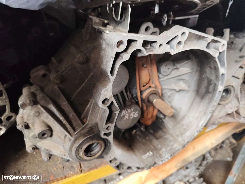 Mini Cooper R56 / CAIXA DE VELOCIDADES - CV126 - 3