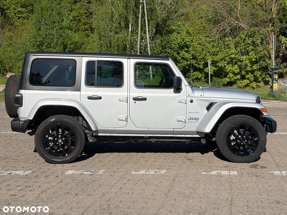 Jeep Wrangler Unlimited 2.0 Turbo PHEV 4xe Sahara - 4