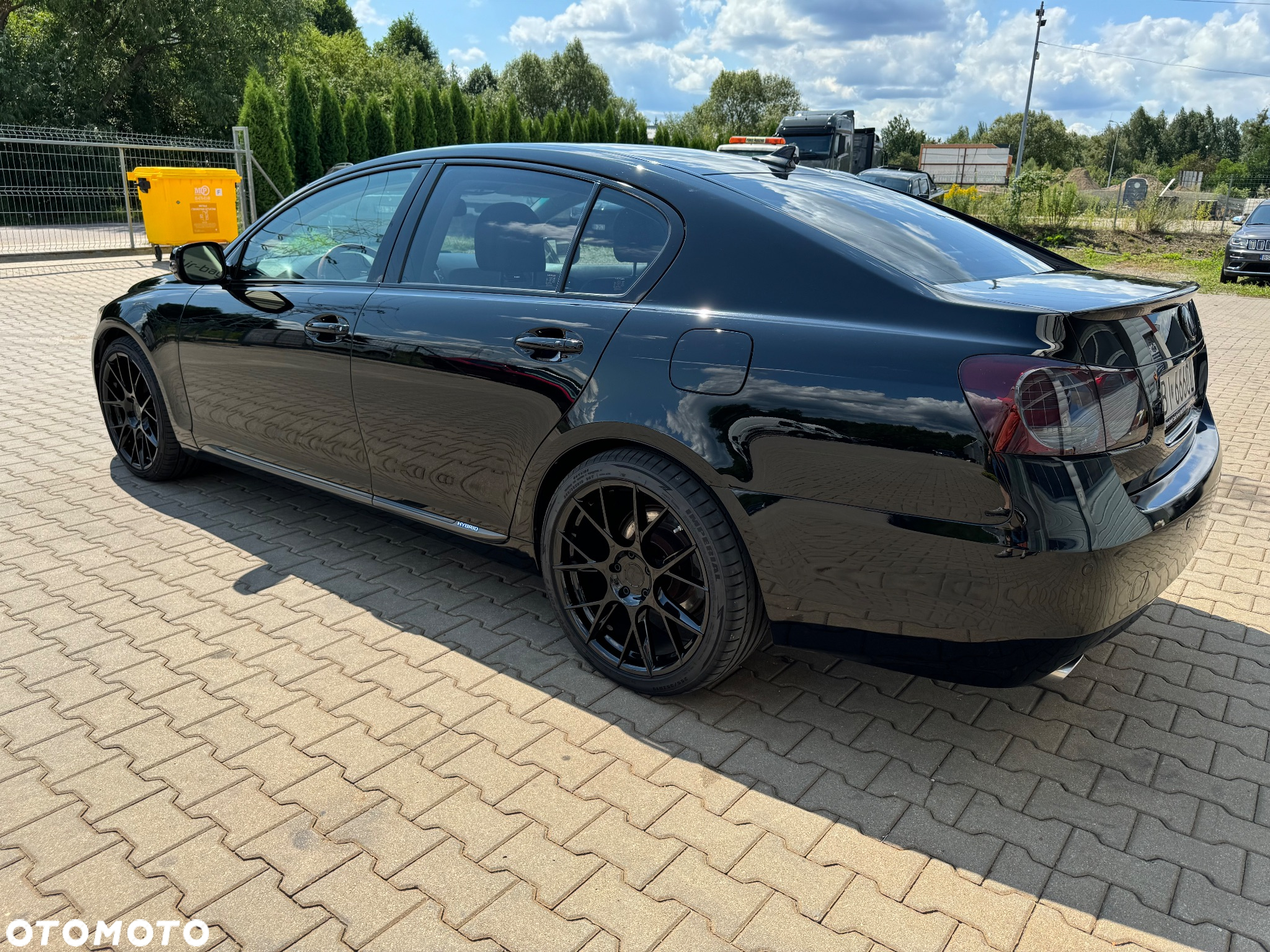 Lexus GS 450h Prestige + - 6