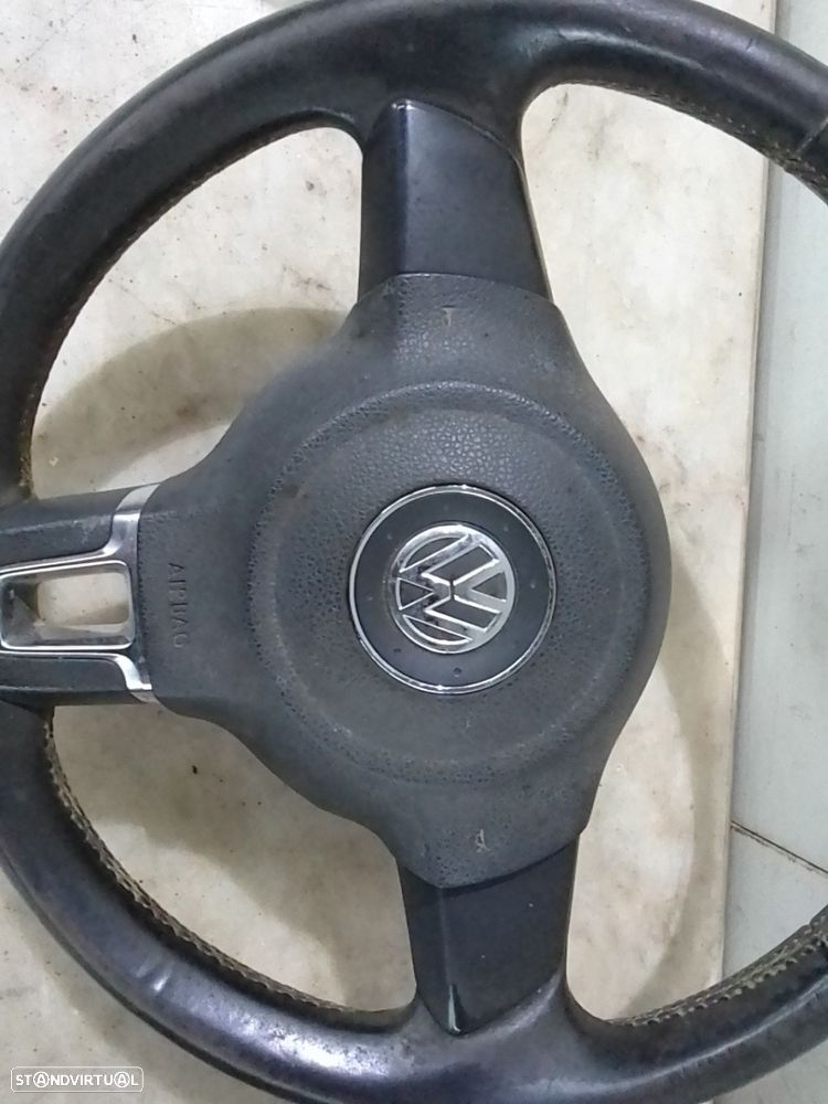 Airbag Volante Volkswagen Golf Vi Van (5K1_) - 2