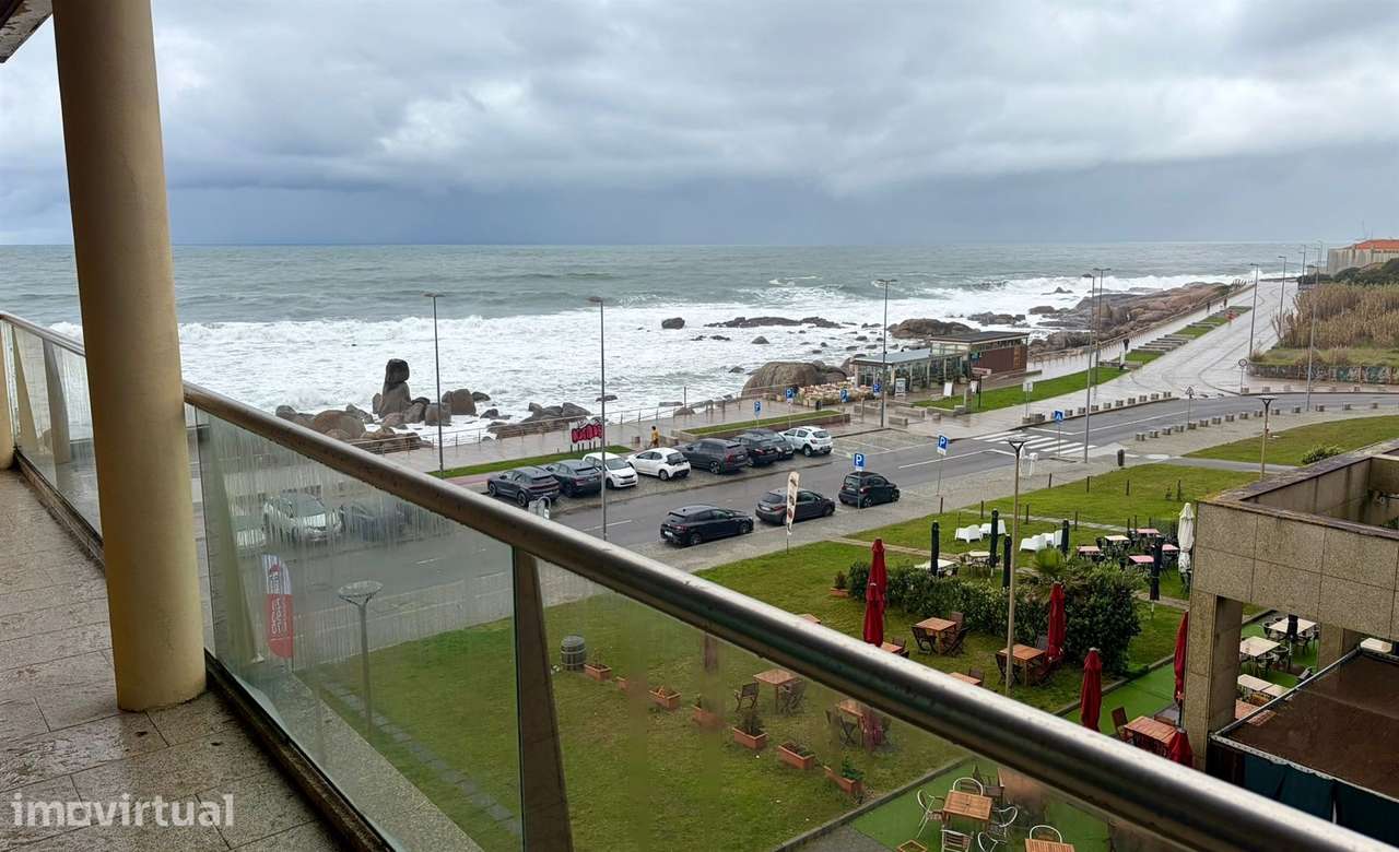 T3 Mobilado Frente ao Mar em Canidelo - Grande imagem: 4/25