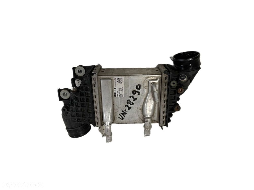 ORYGINALNA CHŁODNICA INTERCOOLER VW T6 T6.1  2.0 TDI CRAFTER II MAN TGE 04L145749M - 1