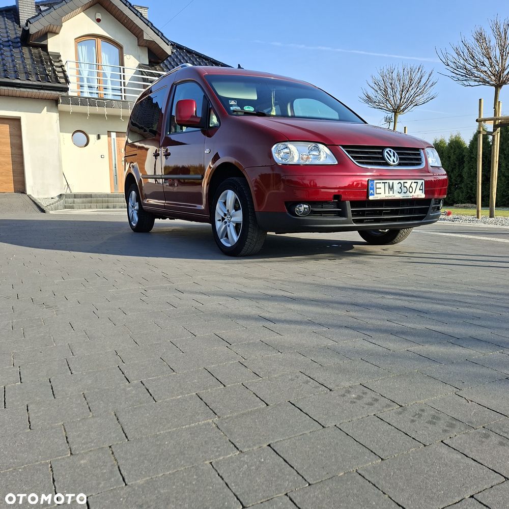 Volkswagen Caddy Life - 1