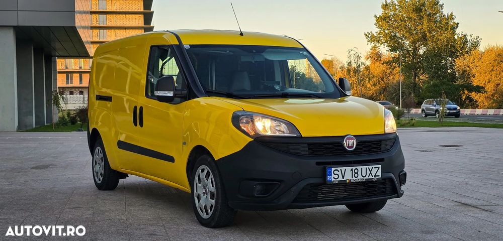 Fiat Doblo Maxi Cargo 1.3 MultiJet 95 CP – 2018 - 4