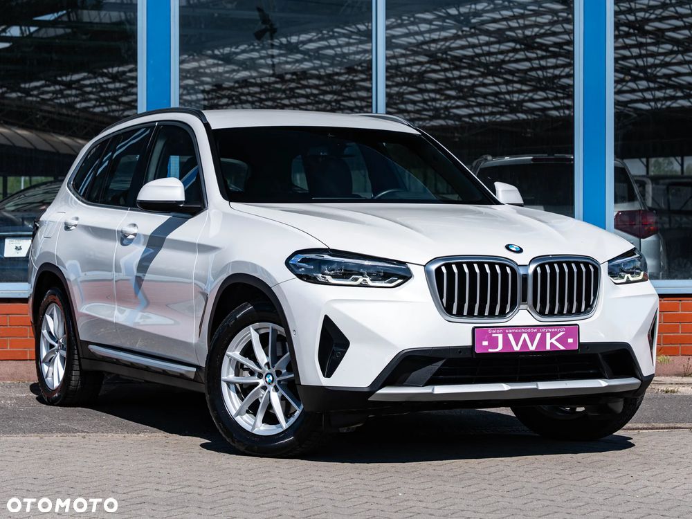 BMW X3 xDrive20i mHEV