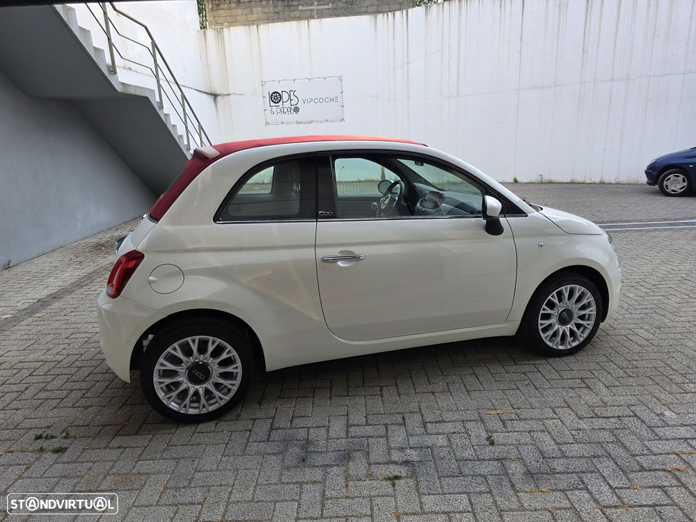 Fiat 500C 1.0 Hybrid Star - 14