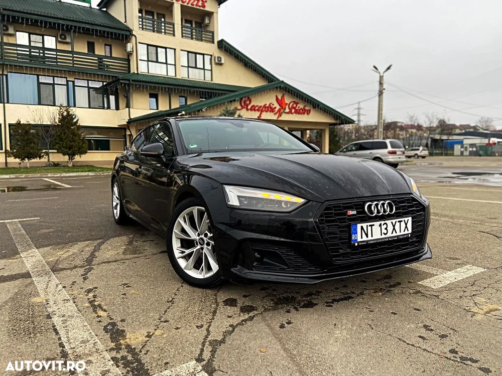 Audi A5 Sportback 2.0 TDI ultra S tronic sport - 38