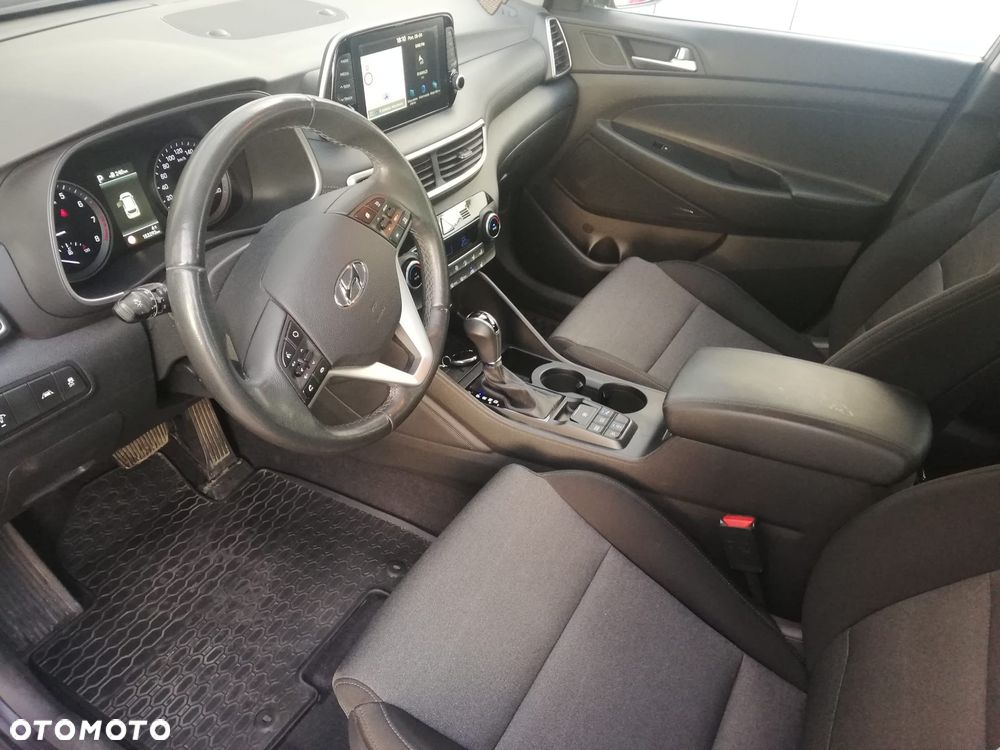 Hyundai Tucson 1.6 T-GDi Premium 2WD DCT - 12