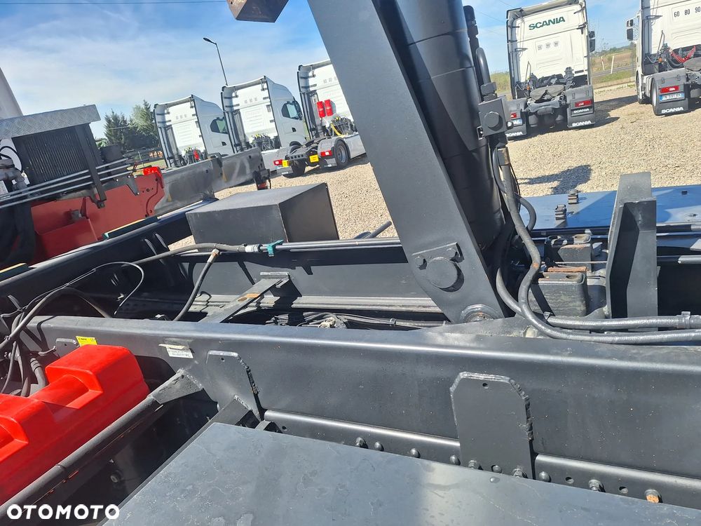 MAN TGS 33.360 E5/ 6X4 / WYWROT / BORDMATIC / HMF 1444/ Import Francja - 12