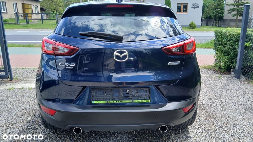 Mazda CX-3 SKYACTIV-D 105 AWD Sports-Line - 8