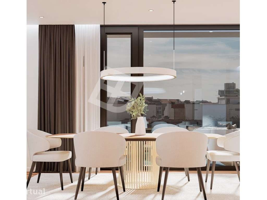 Apartamento T2 com Terraço e Jardim - Aveiro centro - Grande imagem: 4/20