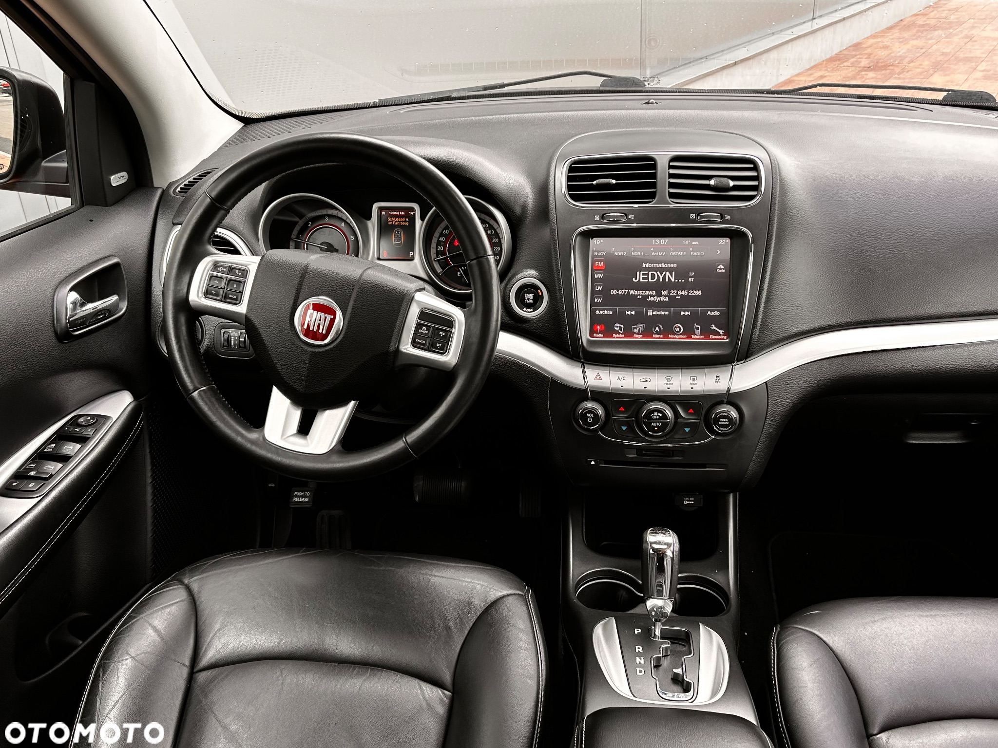 Fiat Freemont 2.0 Multijet 16V DPF Automatik Allrad Black Code - 23