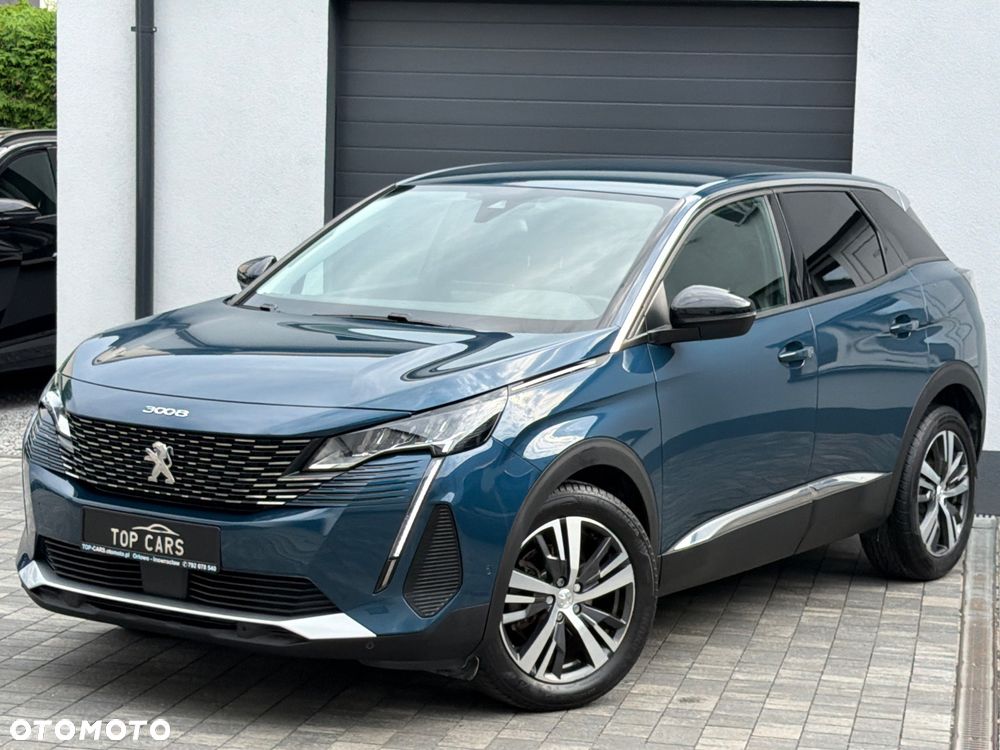 Peugeot 3008 BlueHDi 130 Stop & Start EAT8 Allure - 25